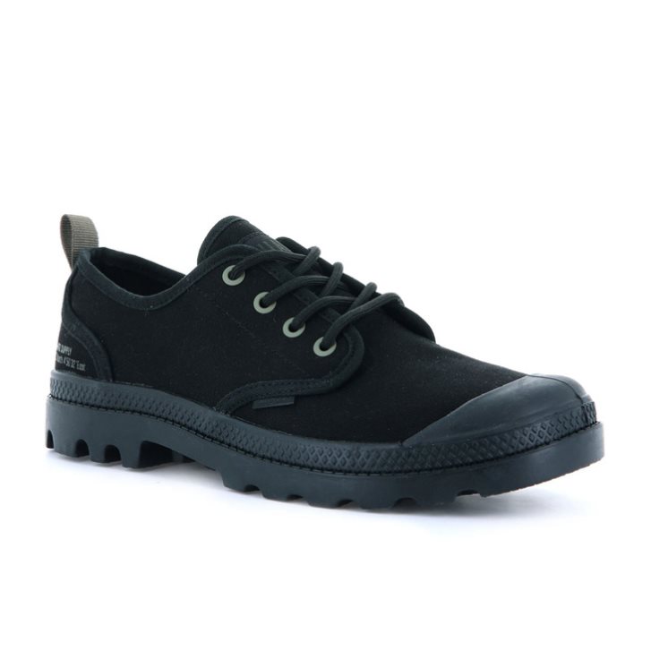 Pánské Oxfordky Palladium Pampa OX Heritage Supply Černé | CZ PDK-82X